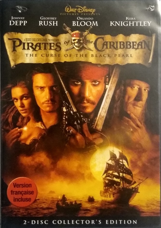Pirates of the Caribbean: The Curse of the Black Pearl
